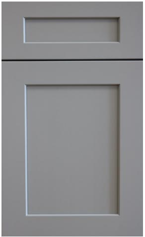 Pearl Gray Cabinets