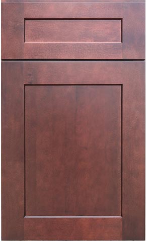 Chestnut Brown Cabinets