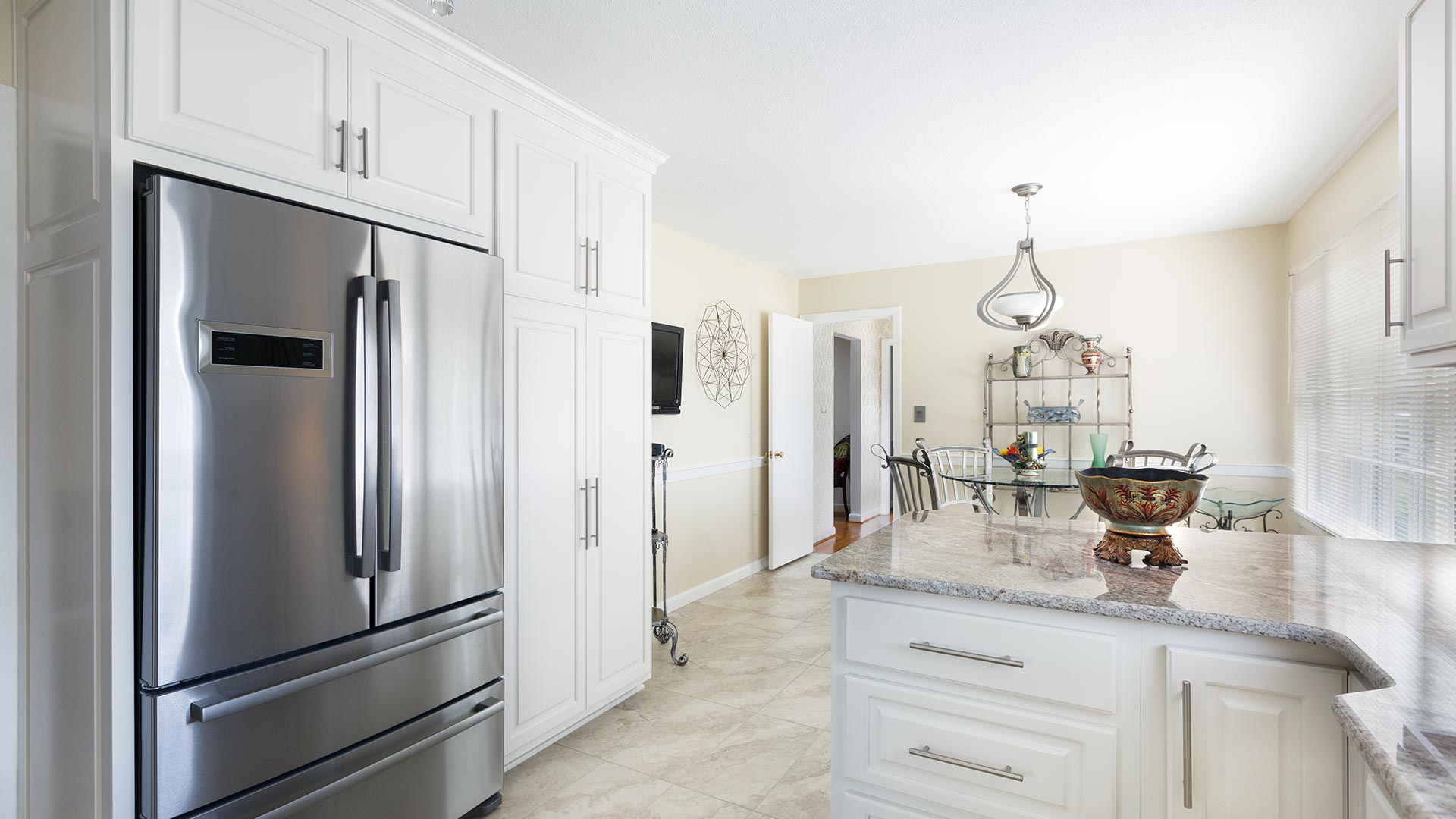 Classic White Kitchen