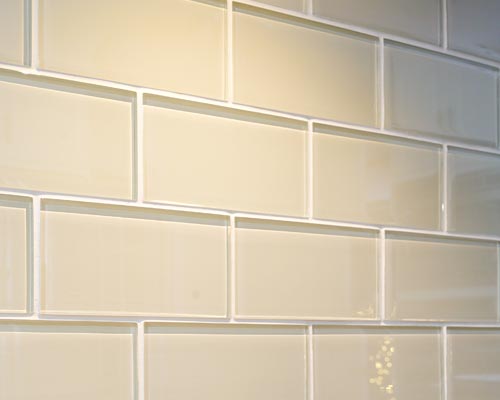 Glass Tile Backsplash