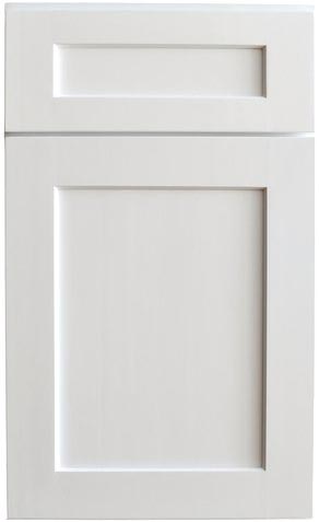 White Shaker Cabinets