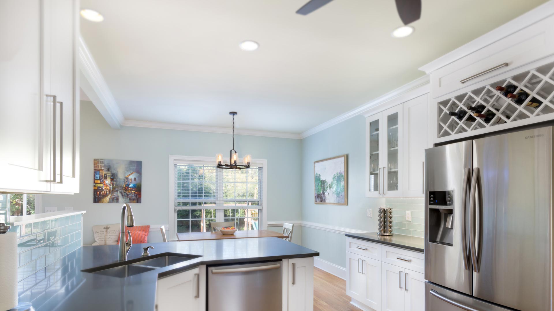 Minimalist Kitchen Wide