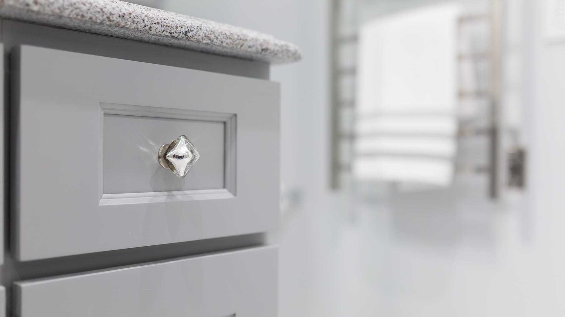 Bathroom Remodel Cabinet Detail 