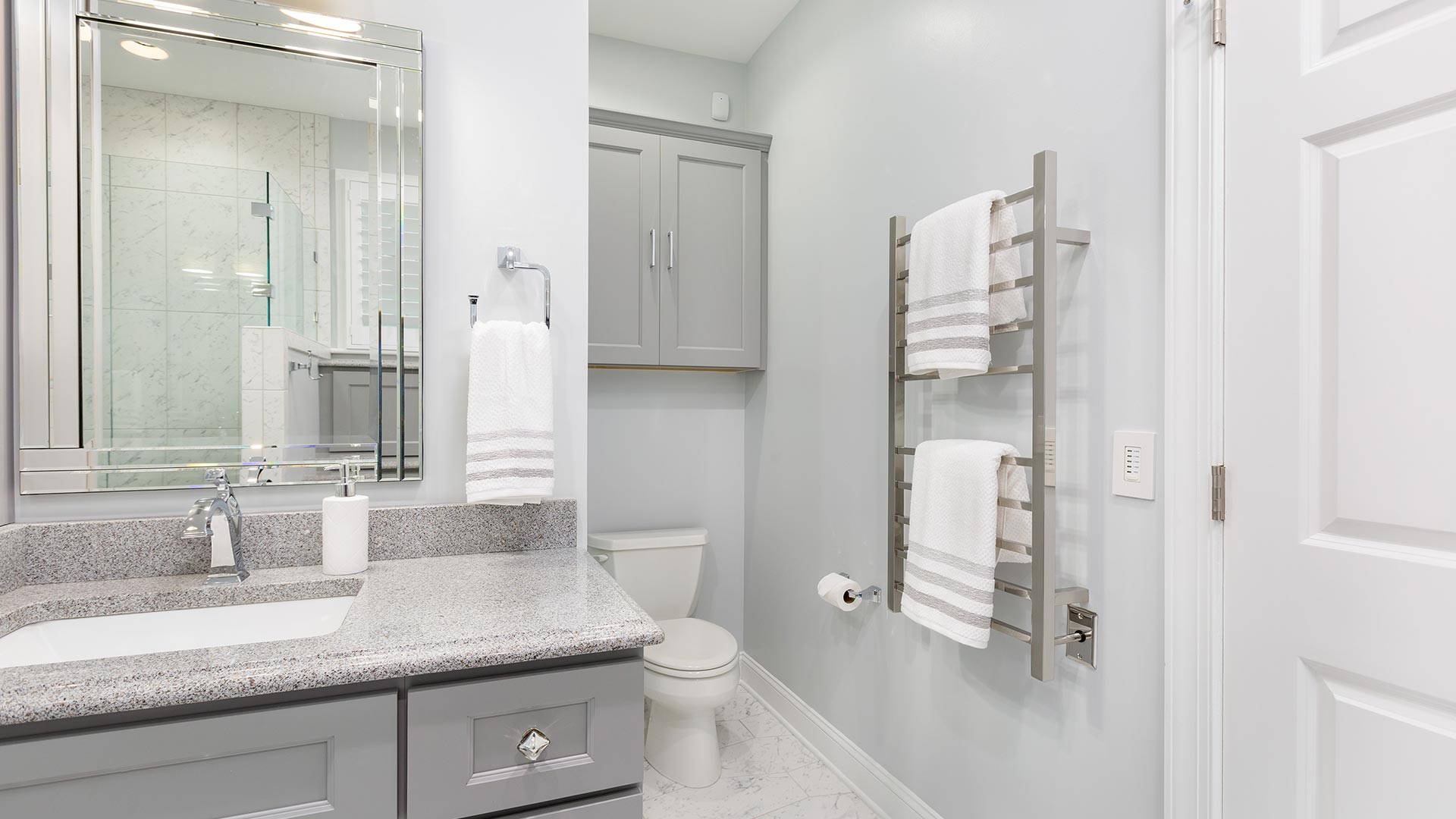 Bathroom Remodel Detail