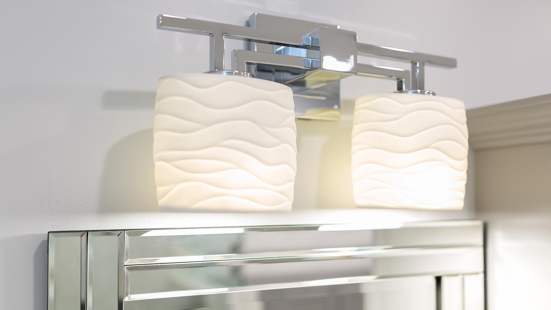 Bathroom Remodel Lighting Fixture