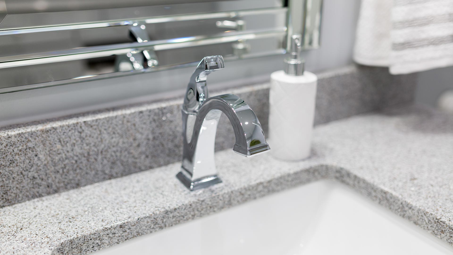 Bathroom Remodel Shower Tile Detail