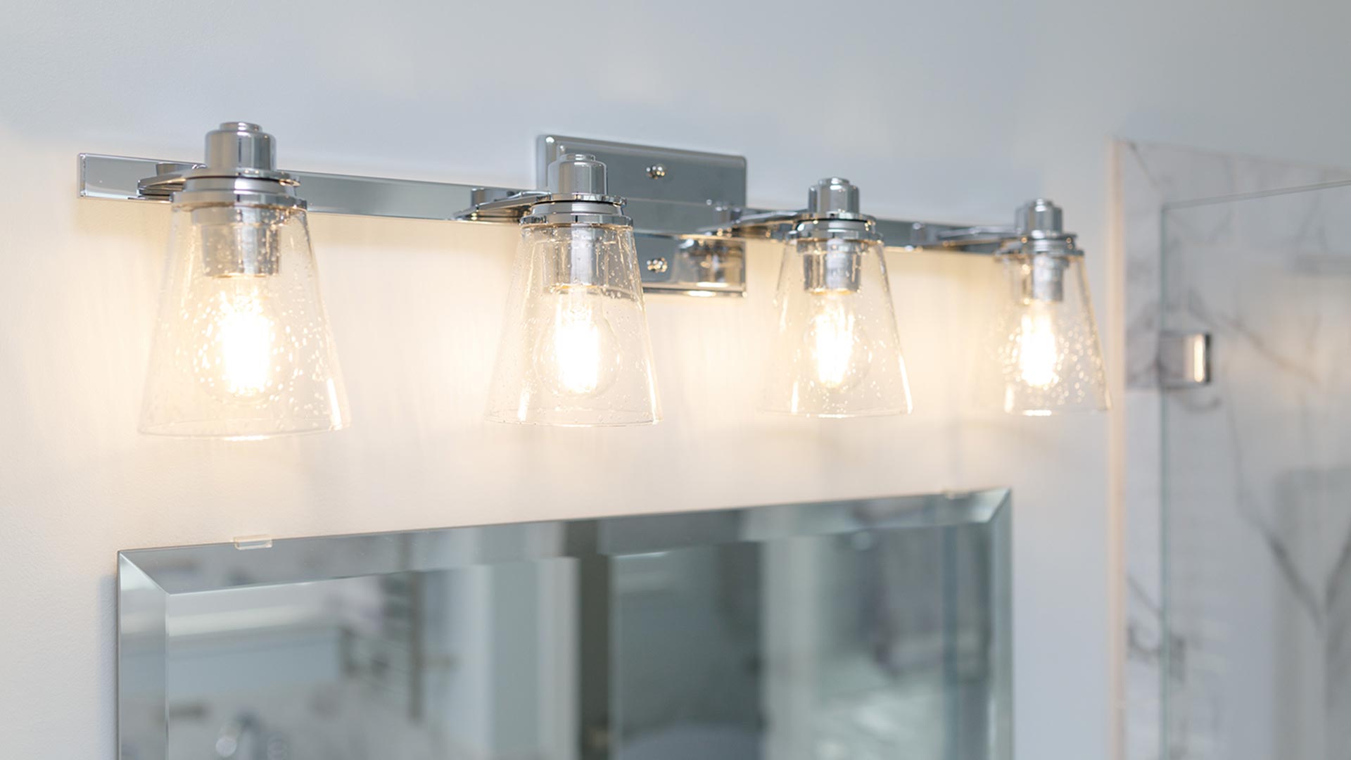 unique bath lighting