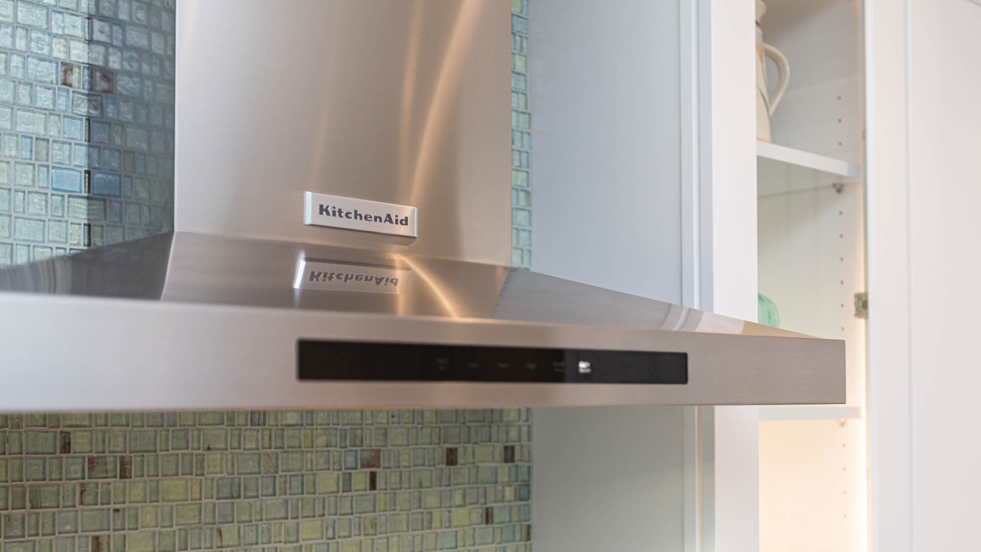 Bradley Creek Custom Kitchen - Kitchen Aid Appliances