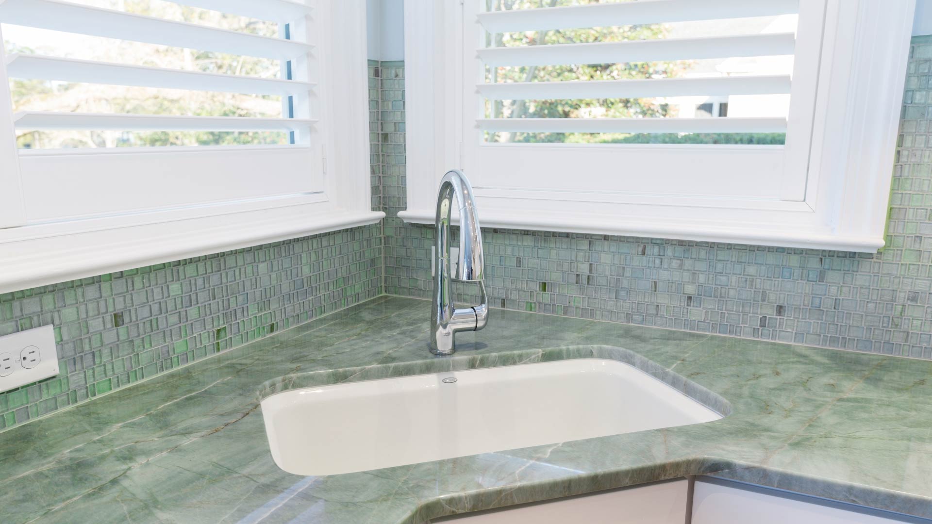 Bradley Creek Custom Kitchen - Sink
