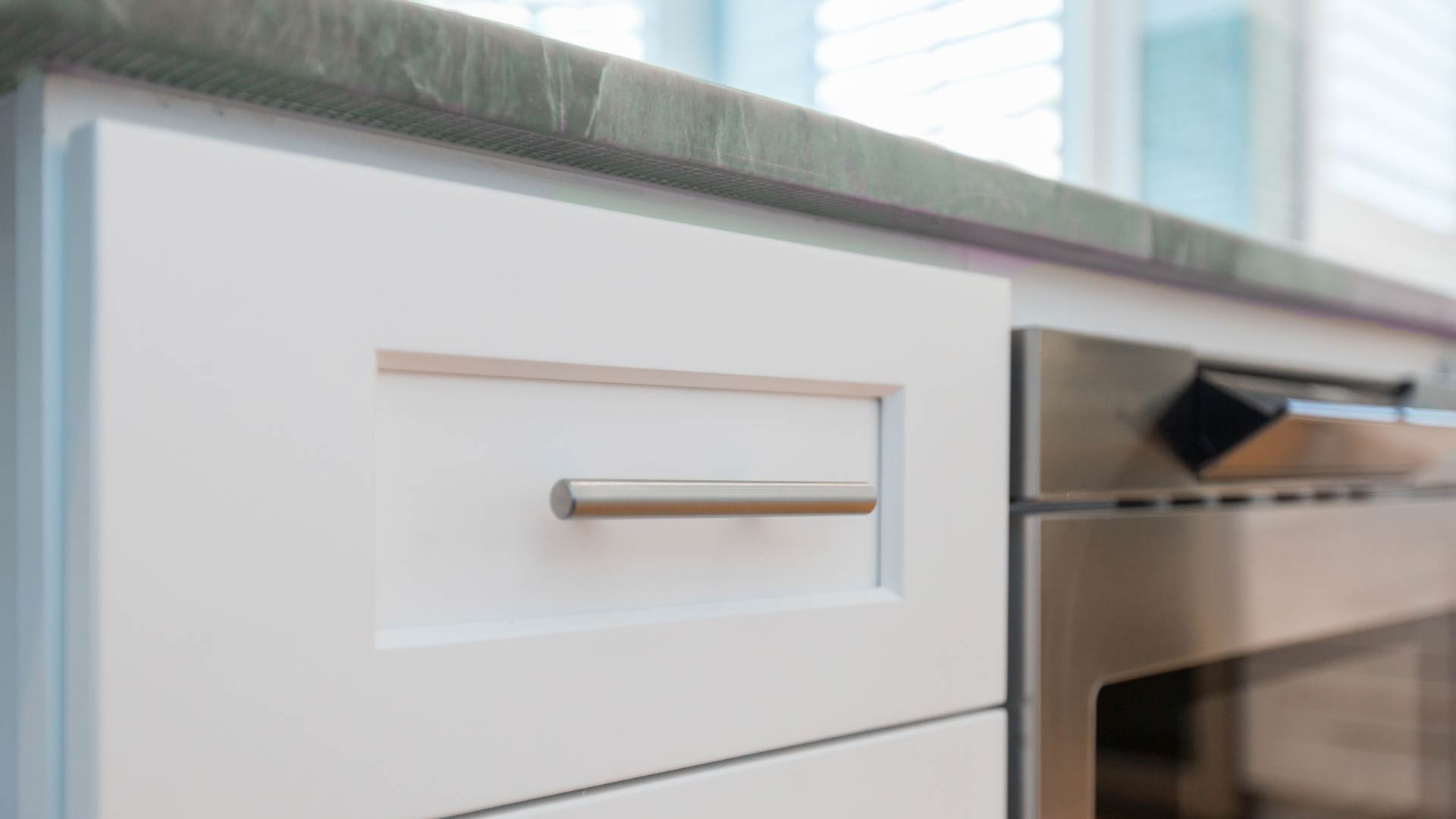 Bradley Creek Custom Kitchen - Detail