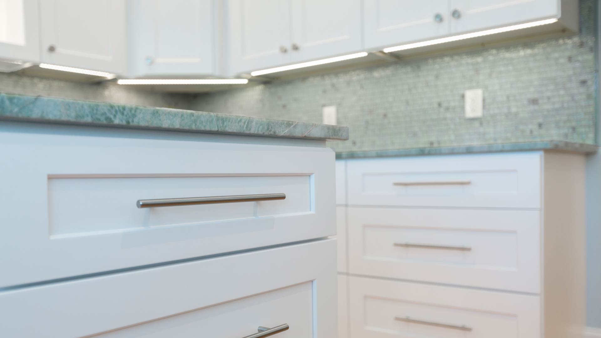 Bradley Creek Custom Kitchen - Cabinet Detail