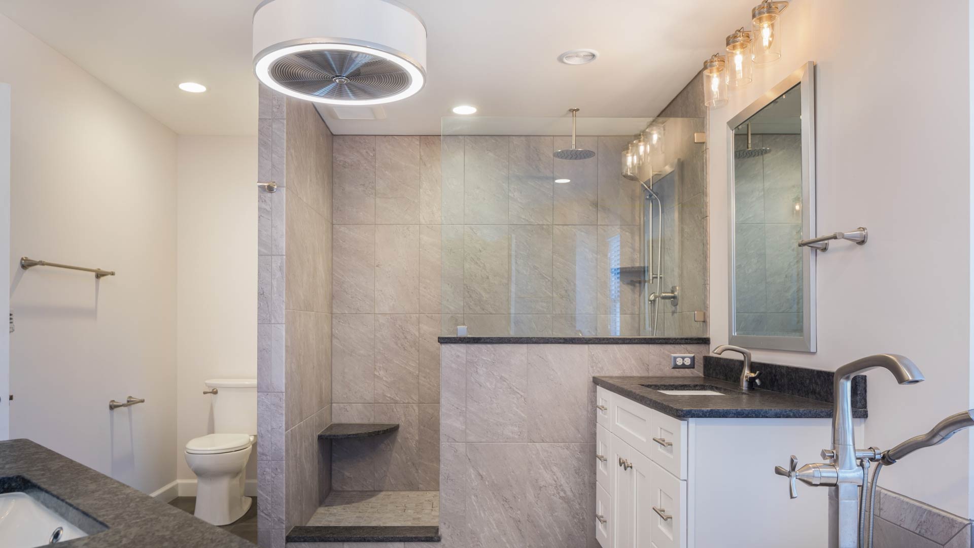 Steel Gray Custom Bathroom 3 